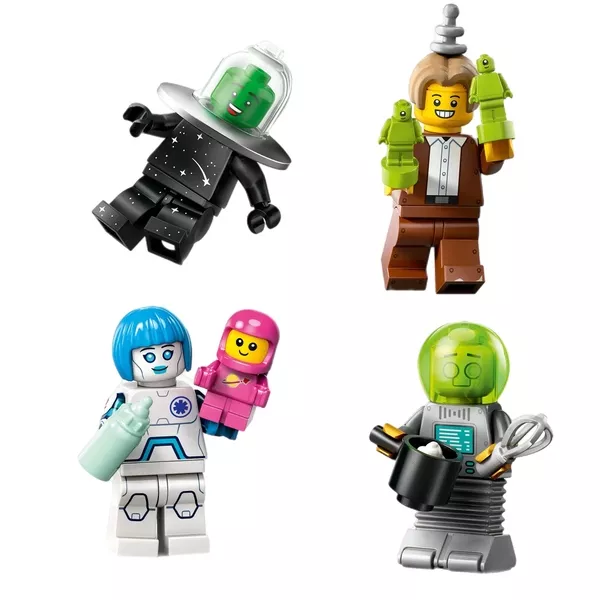 Minifigures 71046 Серия 26 Космос (Фото 8)