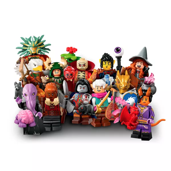 Minifigures 71047-12 Таша, Королева Ведьм (Фото 4)