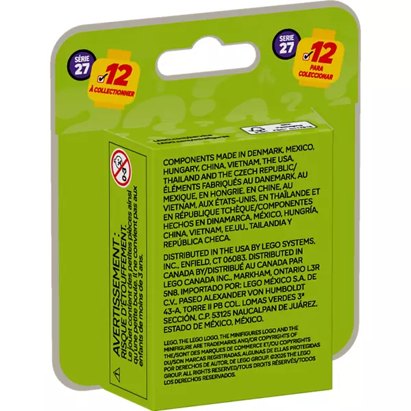 Minifigures 71048-5 Коллекционер игрушек (Фото 8)