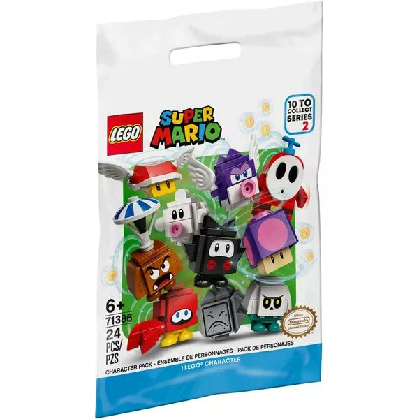 Minifigures 71386 Super Mario