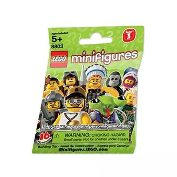 Minifigures 8803 Series 3 Random Bag