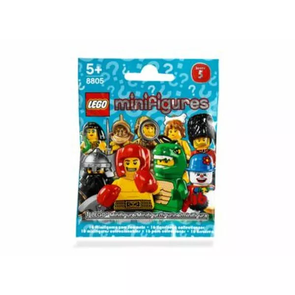 Minifigures 8805 Series 5 Random Bag