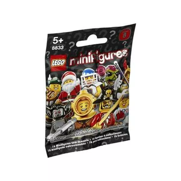 Minifigures 8833 Series 8 Random Bag