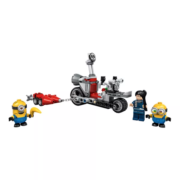 Minions: The Rise of Gru 75549 Невероятная погоня на мотоцикле (Фото 4)