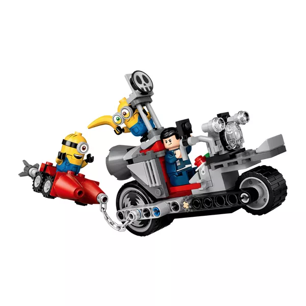 Minions: The Rise of Gru 75549 Невероятная погоня на мотоцикле (Фото 5)