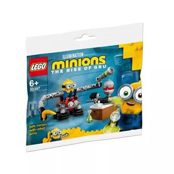 Minions 30387 Миньон Боб с руками робота