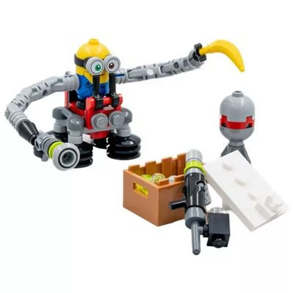 Minions 30387 Миньон Боб с руками робота (Фото 3)