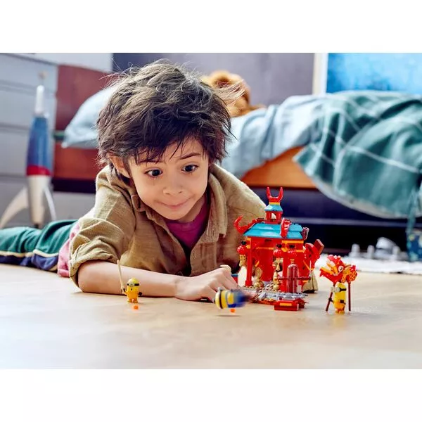 Minions 75550 Миньоны: бойцы кунг-фу (Фото 4)