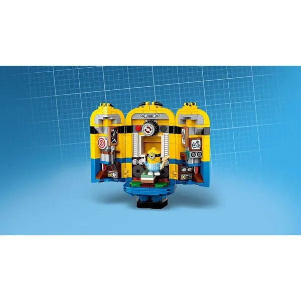 Minions 75551 Фигурки миньонов и их дом (Фото 8)