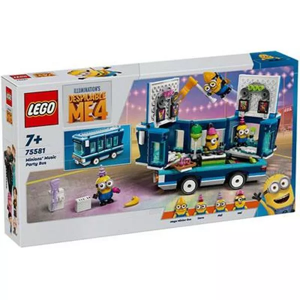 Minions 75581 Minions Music Party Bus