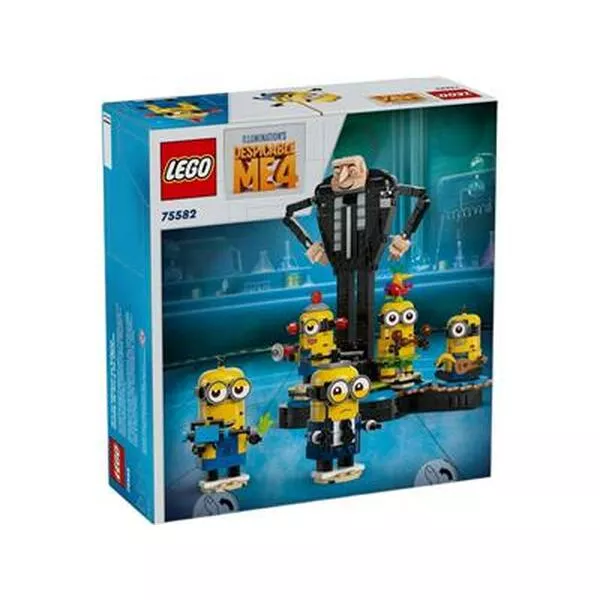Minions 75582 Brick-Built Gru and Minions