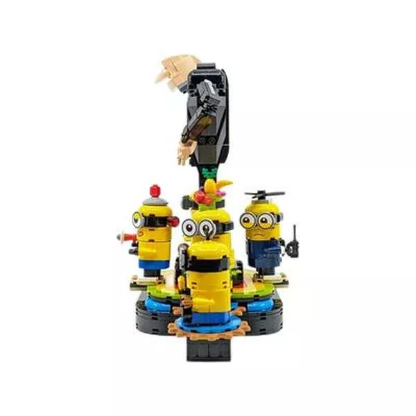 Minions 75582 Brick-Built Gru and Minions (Фото 4)