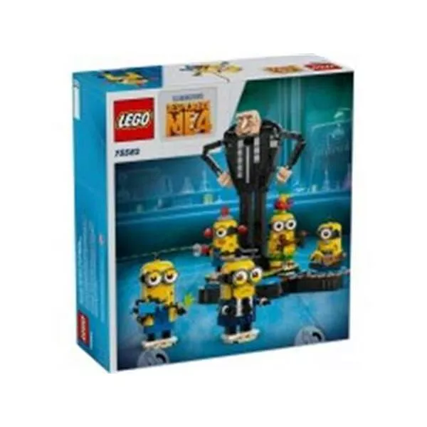Minions 75582 Brick-Built Gru and Minions (Фото 3)