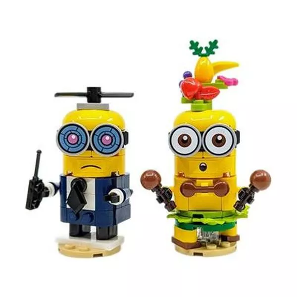 Minions 75582 Brick-Built Gru and Minions (Фото 5)