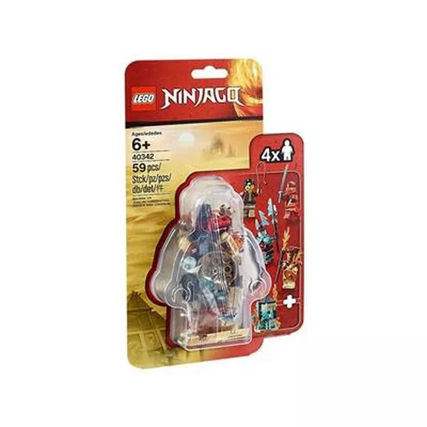 Miscellaneous 40342 Набор минифигурок: NINJAGO 2019 (Фото 2)