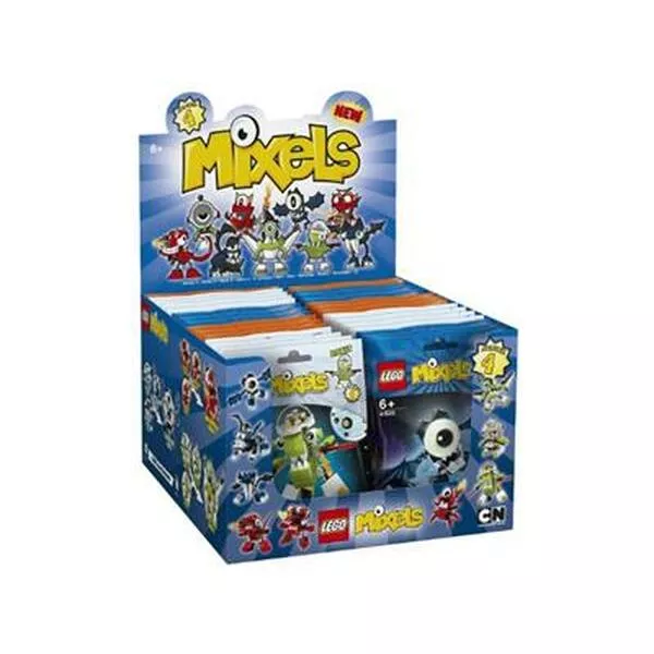 Mixels 6102131 Mixels Series 4 Sealed Box (Фото 4)