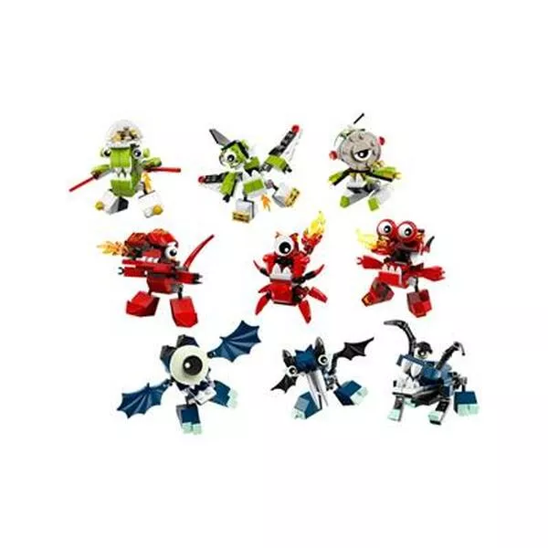 Mixels 6102131 Mixels Series 4 Sealed Box (Фото 3)