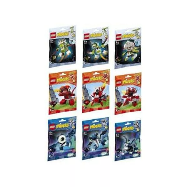 Mixels 6102131 Mixels Series 4 Sealed Box