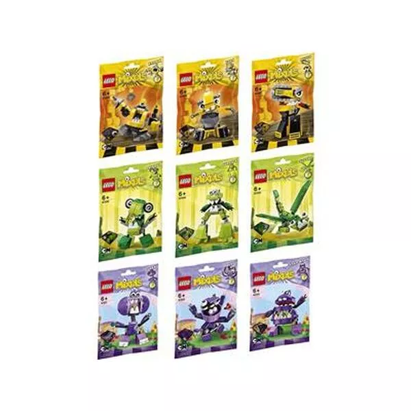 Mixels 6102148 Mixels Series 6 Sealed Box