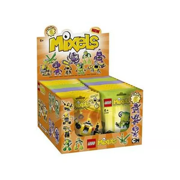 Mixels 6102148 Mixels Series 6 Sealed Box (Фото 2)