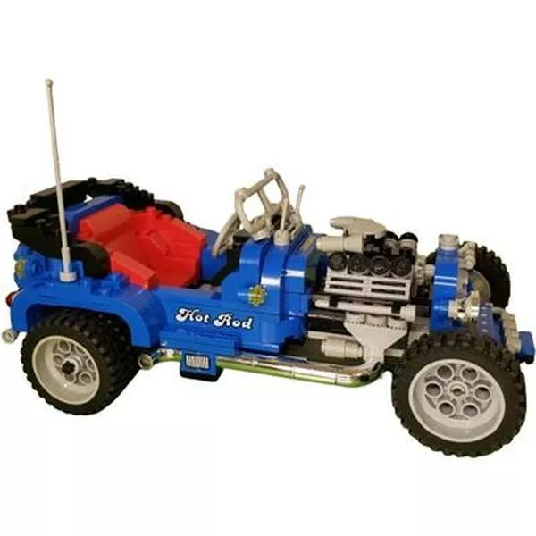 Model Team 10151 Hot Rod