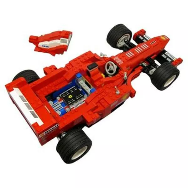 Model Team 2556 Ferrari Formula 1 Racing Car (Фото 4)