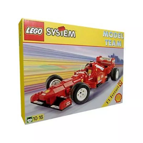 Model Team 2556 Ferrari Formula 1 Racing Car