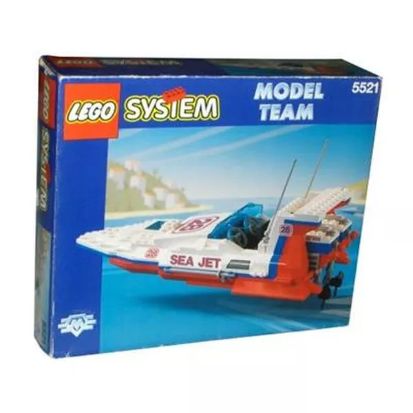 Model Team 5521 Sea Jet