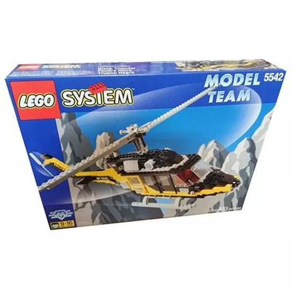 Model Team 5542 Black Thunder