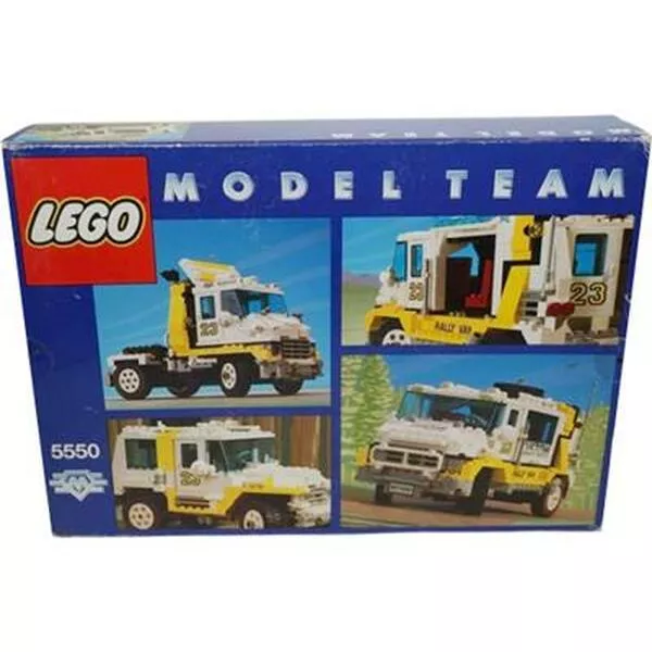 Model Team 5550 Custom Rally Van (Фото 5)
