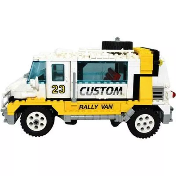 Model Team 5550 Custom Rally Van (Фото 3)