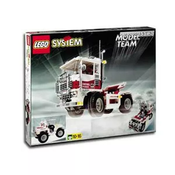 Model Team 5563 Racing Truck