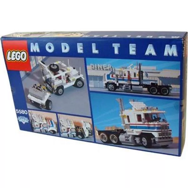 Model Team 5580 Highway Rig (Фото 5)