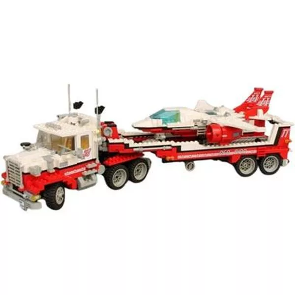 Model Team 5591 Mach II Red Bird Rig (Фото 3)