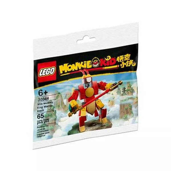 Monkie Kid 30344 Боевой мини-робот Царя Обезьян