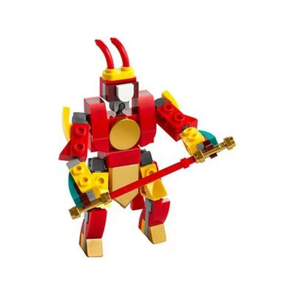 Monkie Kid 30344 Боевой мини-робот Царя Обезьян (Фото 3)