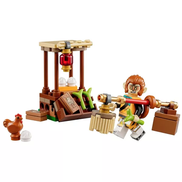 Monkie Kid 30656 Лавка Короля Обезьян (Фото 2)