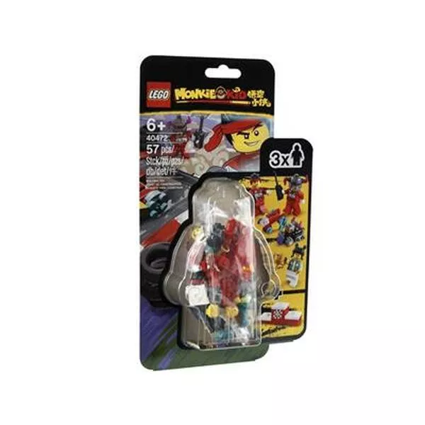 Monkie Kid 40472 Гоночные машинки Манки Кида