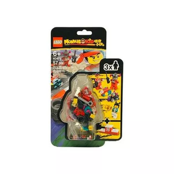 Monkie Kid 40472 Гоночные машинки Манки Кида (Фото 2)