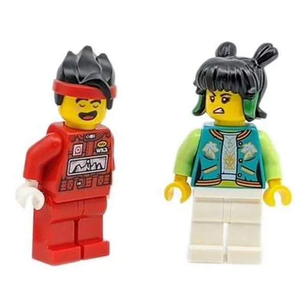 Monkie Kid 40472 Гоночные машинки Манки Кида (Фото 4)