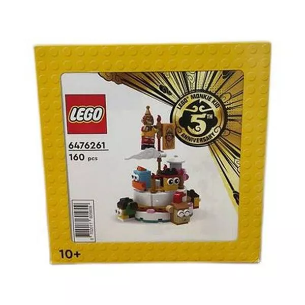 Monkie Kid 6476261 Monkie Kid 5th Anniversary Cake