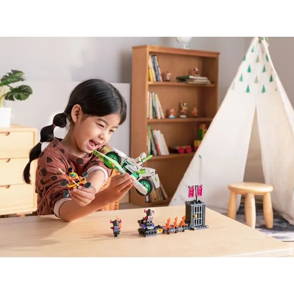 Monkie Kid 80006 Мотоцикл Белого Дракона (Фото 3)