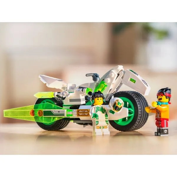 Monkie Kid 80006 Мотоцикл Белого Дракона (Фото 6)