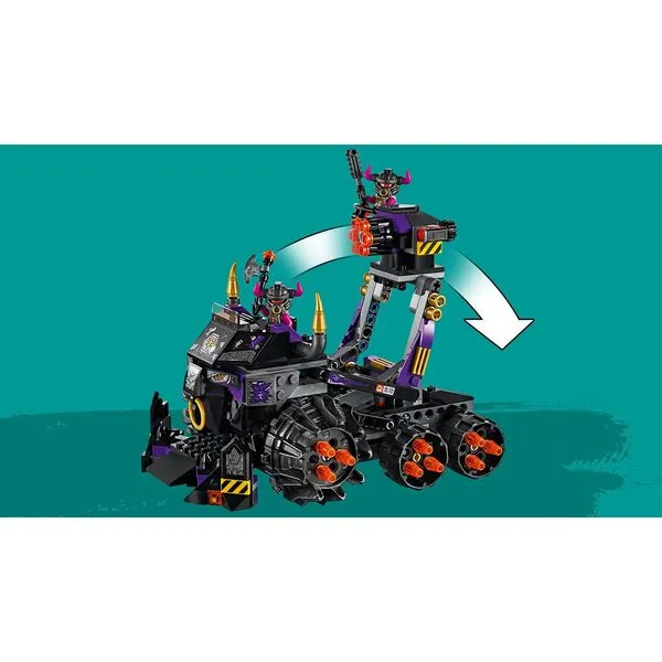 Monkie Kid 80007 Танк Железного Быка (Фото 7)