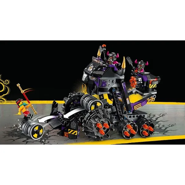 Monkie Kid 80007 Танк Железного Быка (Фото 6)