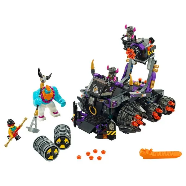 Monkie Kid 80007 Танк Железного Быка (Фото 8)