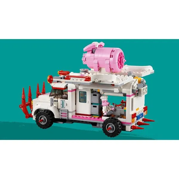 Monkie Kid 80009 Грузовик-кафе Пигси (Фото 10)