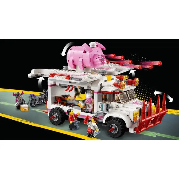 Monkie Kid 80009 Грузовик-кафе Пигси (Фото 12)