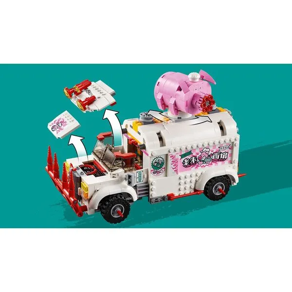 Monkie Kid 80009 Грузовик-кафе Пигси (Фото 9)