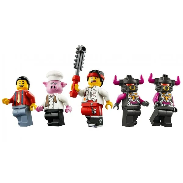 Monkie Kid 80009 Грузовик-кафе Пигси (Фото 18)